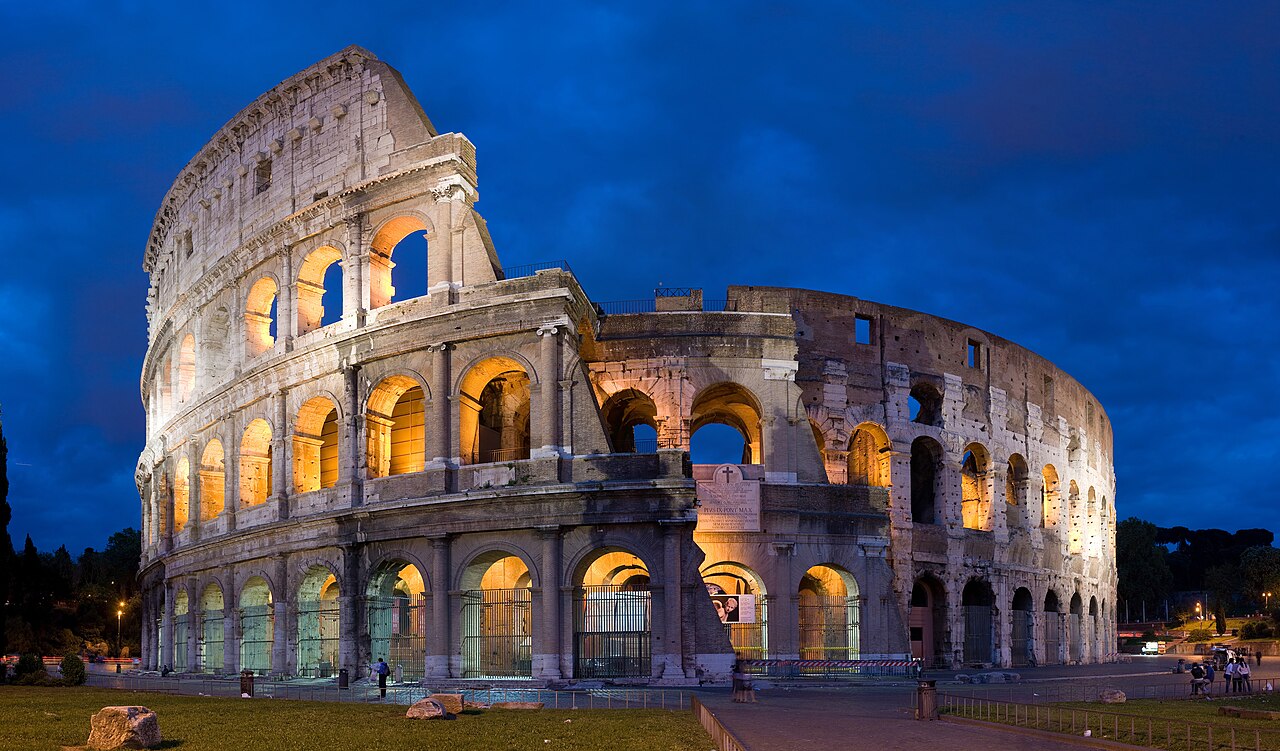 Colosseum, Rome, Italy