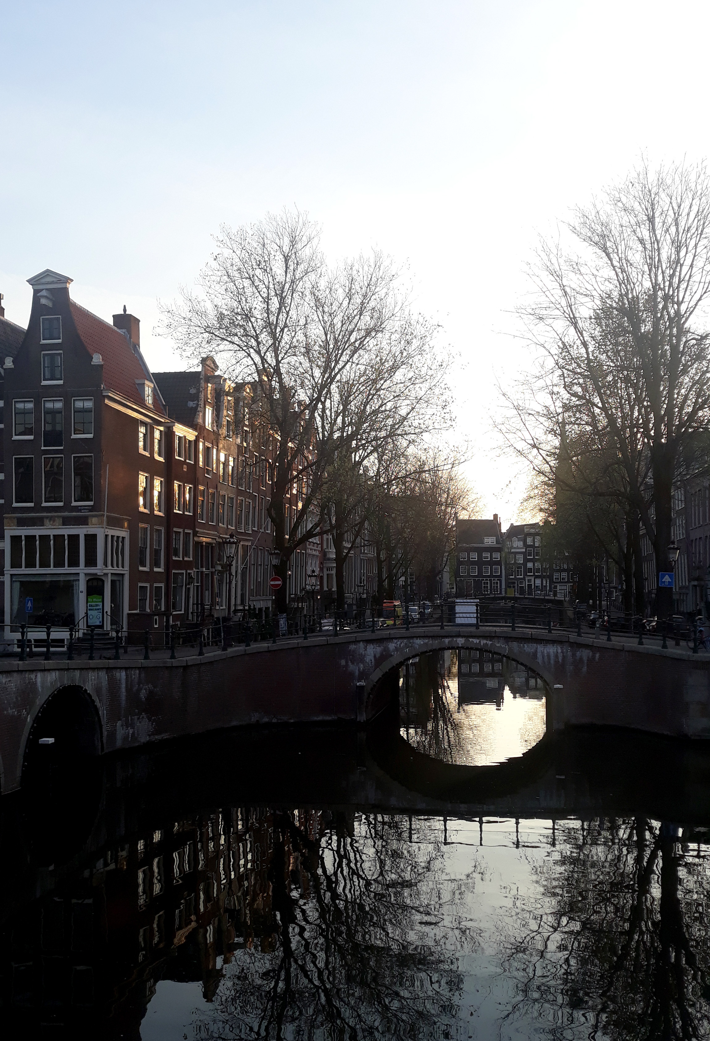 Amsterdam canals, Netherlands